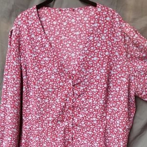 Suzanne Betro long sleeve blouse